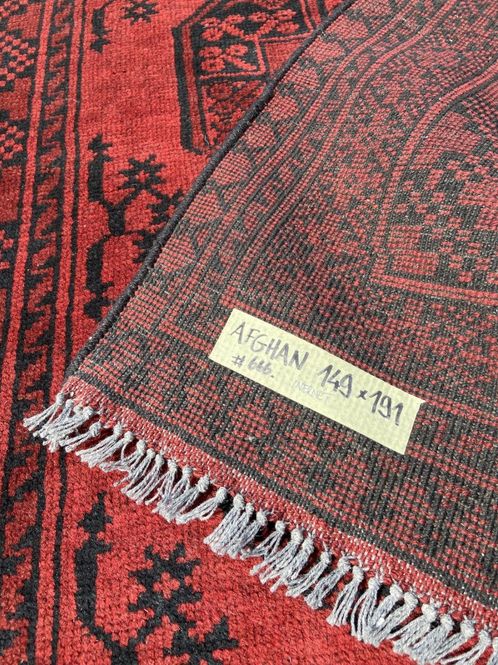 Huvudbild Afghan 666