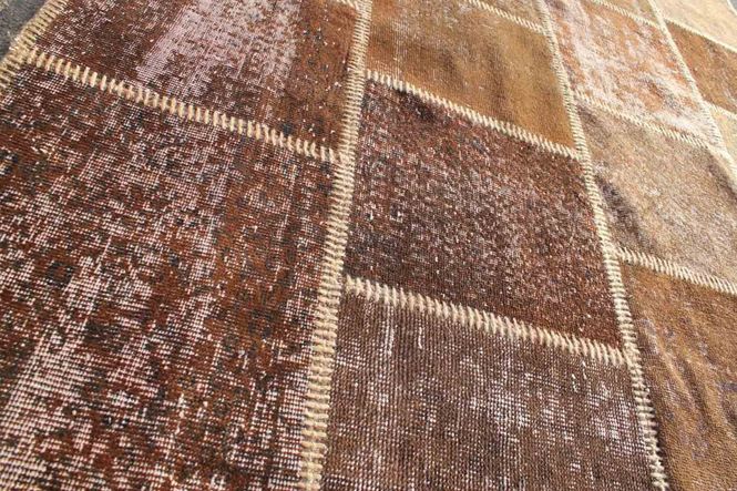 Huvudbild Patchwork brun 2006
